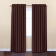 Aleko Brick 52-inch x 84-inch Thermal Insulated Blackout Curtain Panel Set