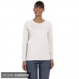 Women's Heavy Cotton Missy Fit Long Sleeve T-shirt