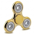 Gold Triangle Hand Spinner Toy Plastic Rotation Finger Spinner Funny Toys Autism