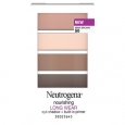Neutrogena Nourishing Long Wear Eye Shadow + Primer, Mink Brown, .24 oz