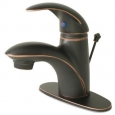Ultra Faucets UF34125 Oil Rubbed Bronze Finish Single Handle Lavatory Faucet