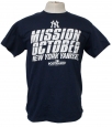 Mlb Men's York Yankees T-shirt - Blue - Size: 2xl