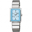 Casio Women's Core LTP1355D-2A Silver Stainless-Steel Quartz Fashion Watch