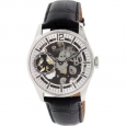 Invicta Men's Vintage 12403 Black Leather Automatic Fashion Watch