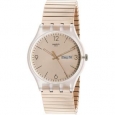 Swatch Men's Rostfrei SUOK707 Rose-Gold Stainless-Steel Fashion Watch