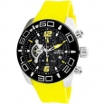 Invicta Men's Pro Diver 22808 Silver Rubber Swiss Chronograph Sport Watch