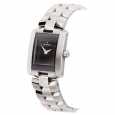 Movado Women's 0605378 Eliro Black Dial Stainless Steel Watch