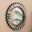 Cienega Round Wall Mirror by Christopher Knight Home