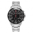 SO&CO New York Men's Yacht Club Quartz Stainless Steel Bracelet Watch