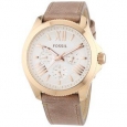 Fossil Women's AM4532 Cecile Rose Gold Watch