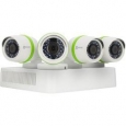 EZVIZ Smart Home 720p Security Camera System, 4 Weatherproof HD 720p