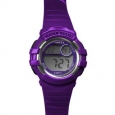 Dakota Watch Purple Digital Diver Timepiece