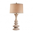 Dimond Wrapped Rope Table Lamp (As Is Item)