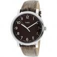 Timex Women's Elevated Classic T2P221 Brown Leather Quartz Fashion Watch