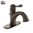 Grohe 23 400 A Fairborn Single Hole Bathroom Faucet with SilkMove® - Free Metal