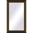 Oversized Light Bronze Framed Mirror