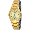 Casio Men's MTP-1130N-9B 'Classic' Gold-Tone Stainless Steel Watch
