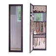 Hives & Honey Door-hanging Full-length Mirrored Jewelry Cabinet