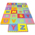Multicolored Foam 26-piece Floor Alphabet Puzzle Mat for Kids