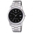 Casio Men's MTP-1141A-1A 'Classic' Stainless Steel Watch - Black