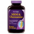 Natrol MSM and Glucosamine 360 Capsules