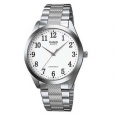 Casio Men's MTP-1274D-7B 'Classic' Stainless Steel Watch - White