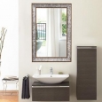 Costway 36'' Wall Mirror Beveled Rectangle Vanity Bathroom Furniture Decor W/ Wide Edge