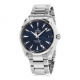 Omega Men's 231.10.42.21.03.003 'Seamaster 300' Blue Dial Stainless Steel Bracelet Swiss Automatic W