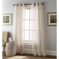 Nanshing Payton Solid Grommet-Top Curtain Panel Pair