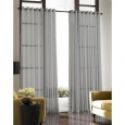 Soho Voile Lightweight Sheer Grommet Long-length Curtain Panel