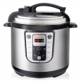 Costway 1250W 8 Quart Electric Pressure Cooker Programmable Multi-Use Stainless Steel