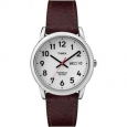 Timex Men's T20041 Easy Reader Brown Leather Strap Watch
