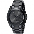 Michael Kors MK5550 Bradshaw Black Stainless Steel Bracelet Watch
