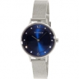 Skagen Women's SKW2307 Anita Diamond Blue Dial Stainless Steel Mesh Bracelet Watch