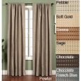 Softline Jaipur Circle Rod Pocket 96-inch Curtain Panel - 53 x 96 (As Is Item)