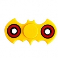Batman Shape Yellow 360 Fidget Spinner