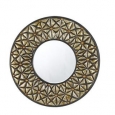 Cal Lighting WA-2159MIR Slano Round Polyurethane Beveled Mirror