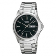 Casio Stainless Steel Mens Watch MTP1239D-1A