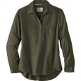 Legendary Whitetails Ladies Sherwood Slouchy Popover Shirt - Army