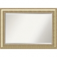 Wall Mirror Extra Large, Astoria Champagne 43 x 31-inch