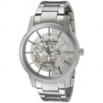 Kenneth Cole New York Men's Automatic 10031273 Skeleton Stainless Steel Watch