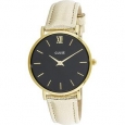 Cluse Women's Minuit CL30037 Gold Leather Quartz Fashion Watch