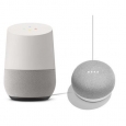Google Home And Home Mini White Bundle