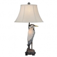 Seahaven Heron Night Light Table Lamp 33