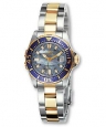 Invicta Women's Lady Abyss 2961 Blue Dial Watch
