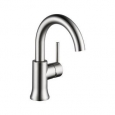 Delta 559HA-DST Trinsic 1.2 GPM Single Hole Bathroom Faucet - Includes Metal Pop-Up Drain Assembly