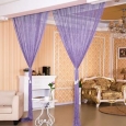 Home Decor Threads Glitter String Curtains One Panel 18 Colors