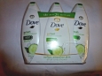 3 Pk Dove Go Fresh Cool Moisture Body Wash, 3 Ct./24 Oz.