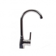 New Chrome Kitchen Single Handle Sink Faucet Spray Hot Cold Mixer Tap