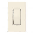 Insteon 2 Wire Remote Control Wall Dimmer Switch, Light Almond
